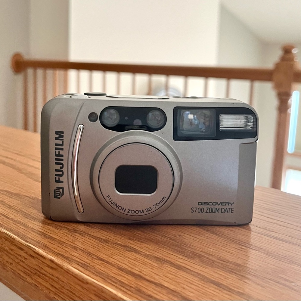 Point and Shoot Film Camera